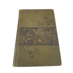 Vom Paradies Zum Paradies Antique Book 1892 By J.H. Waggoner in German